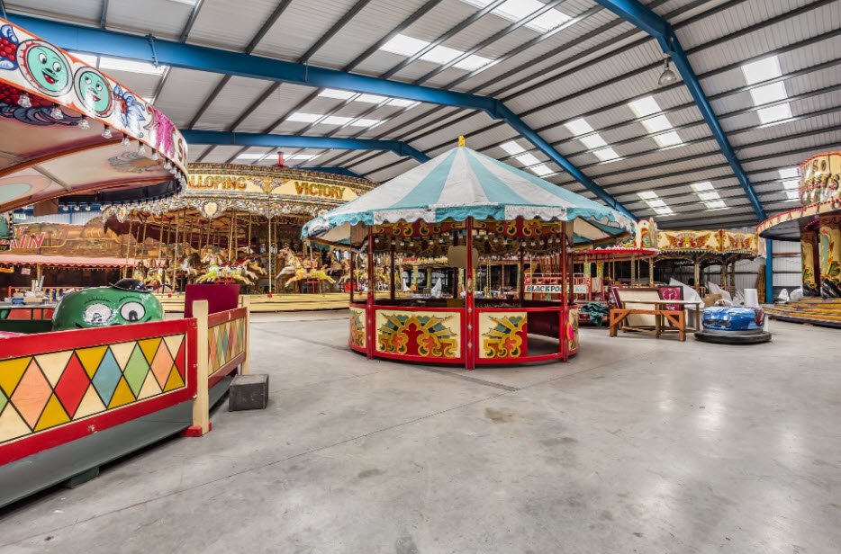 Dingles Fairground Heritage Centre, Lifton, United Kingdom